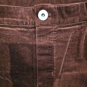 J. JILL Corduroy Pants Burgandy